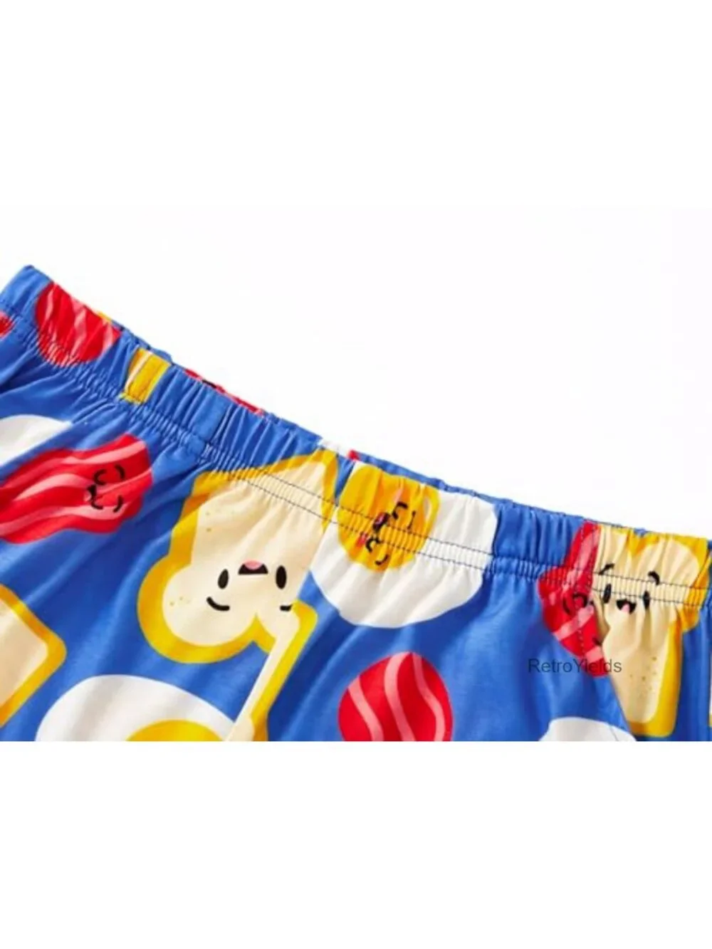 Girls Pajama Set 2-Piece Tie-Dye Tank & Shorts Soft Stretch Sleepwear Sizes 6-18